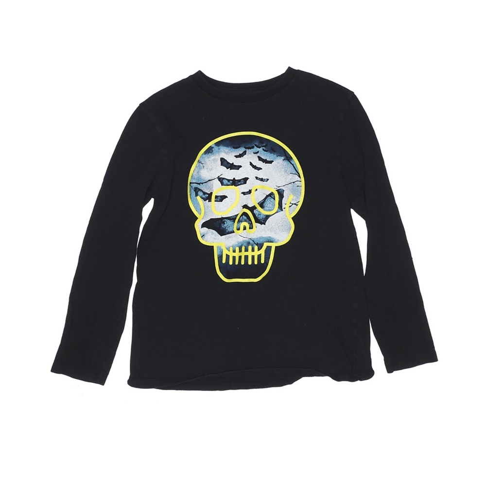 Gap Halloween Skull Tee - L